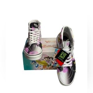 Vans SK8-HI Pretty Guardians Saitor
Visit
Moon Sneaker Shoes
